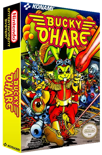 jeu Bucky O Hare